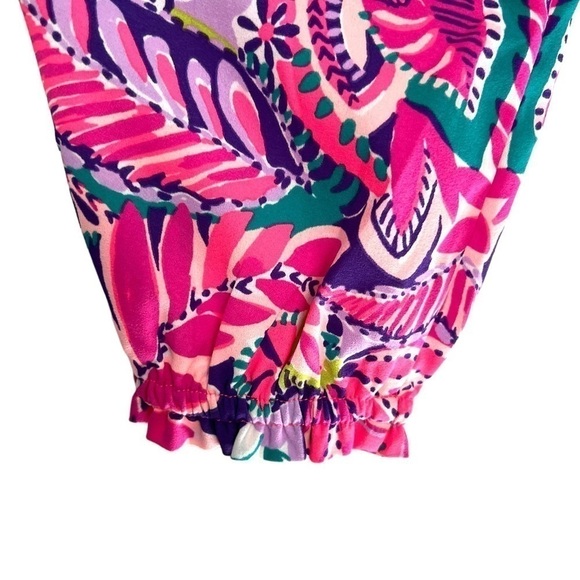 Lilly Pulitzer Winona Stretch Tunic Shes Too Fly Size XS NEW - Picture 11 of 16